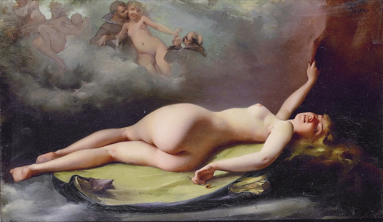 Nudo sdraiato